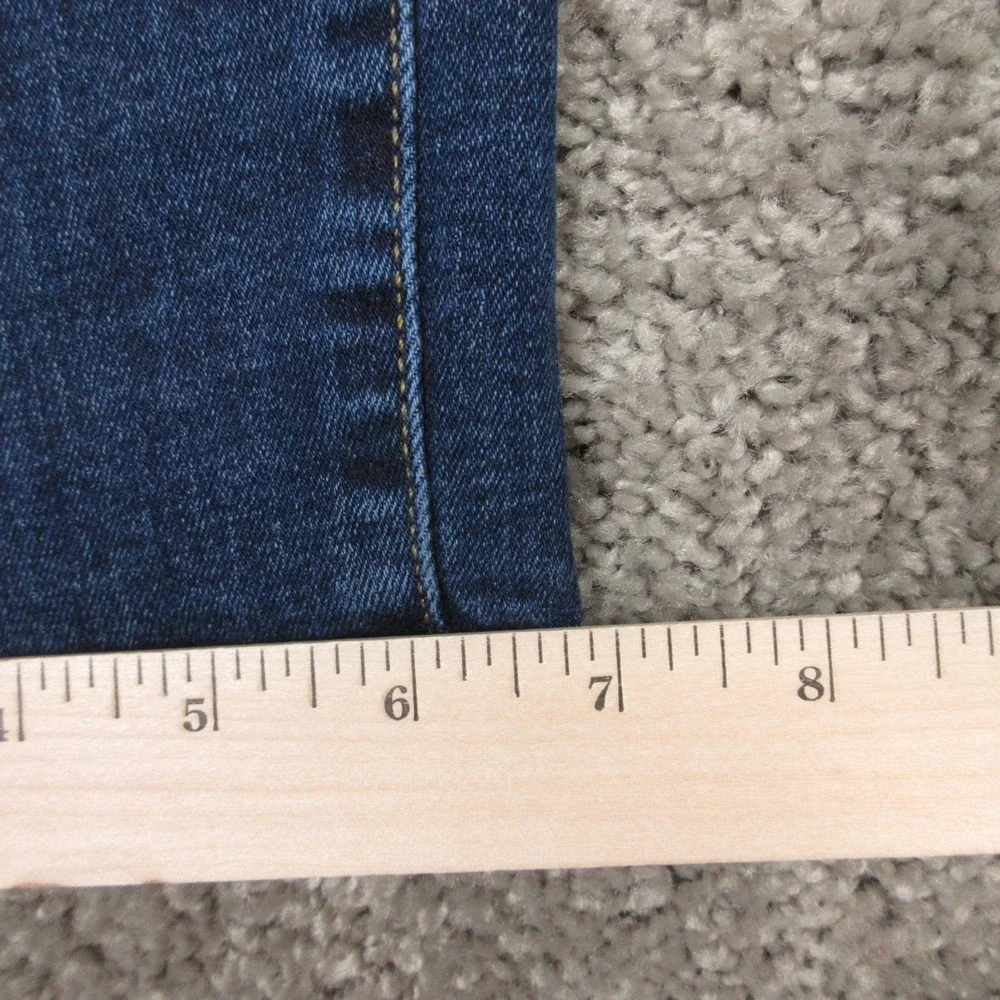 Lucky Brand Jeans Mens 38x32 Blue 412‎ Athletic Slim Stretch Faded Denim Pants